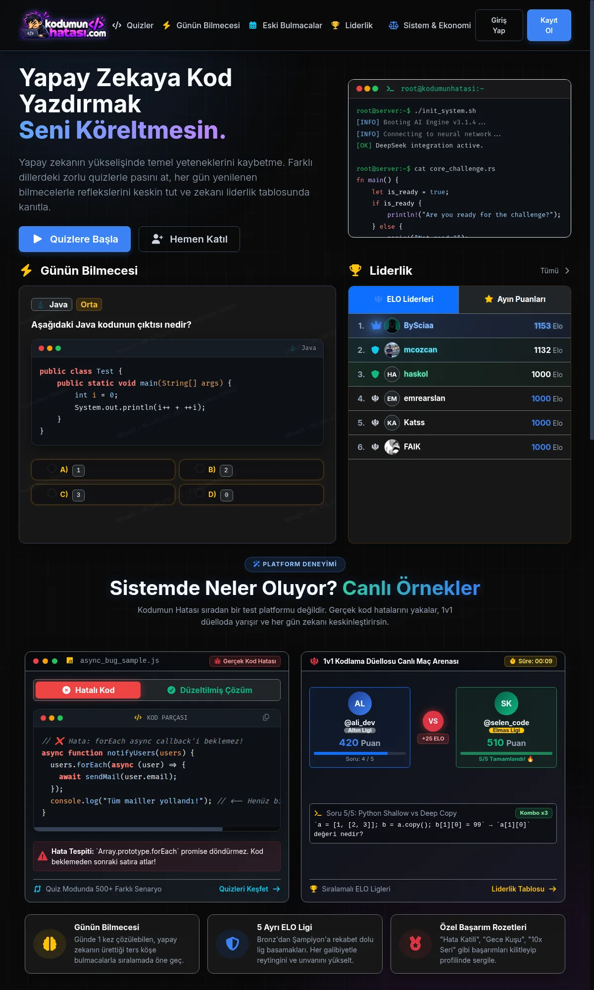 kodumunhatasi.com Canlı Önizleme